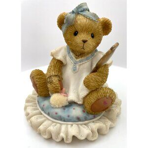 Cherished Teddies - Monica Bear, "Monday's Child is Fair of Face"